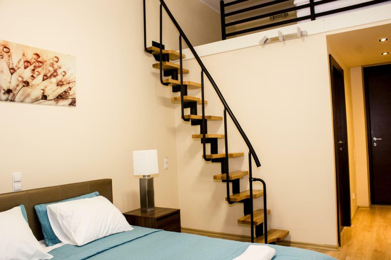 Sauna Luxurious Apartment Krakkó Kültér fotó