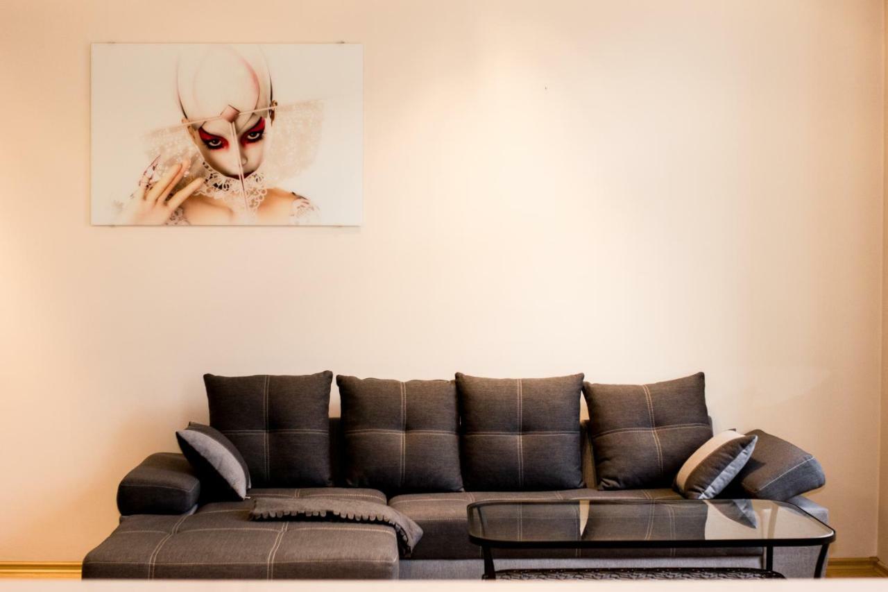 Sauna Luxurious Apartment Krakkó Kültér fotó