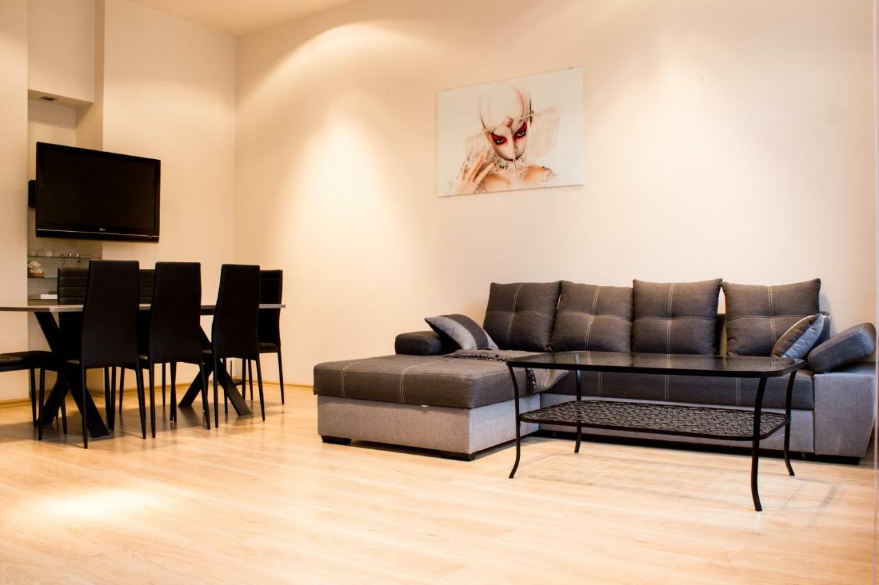 Sauna Luxurious Apartment Krakkó Kültér fotó