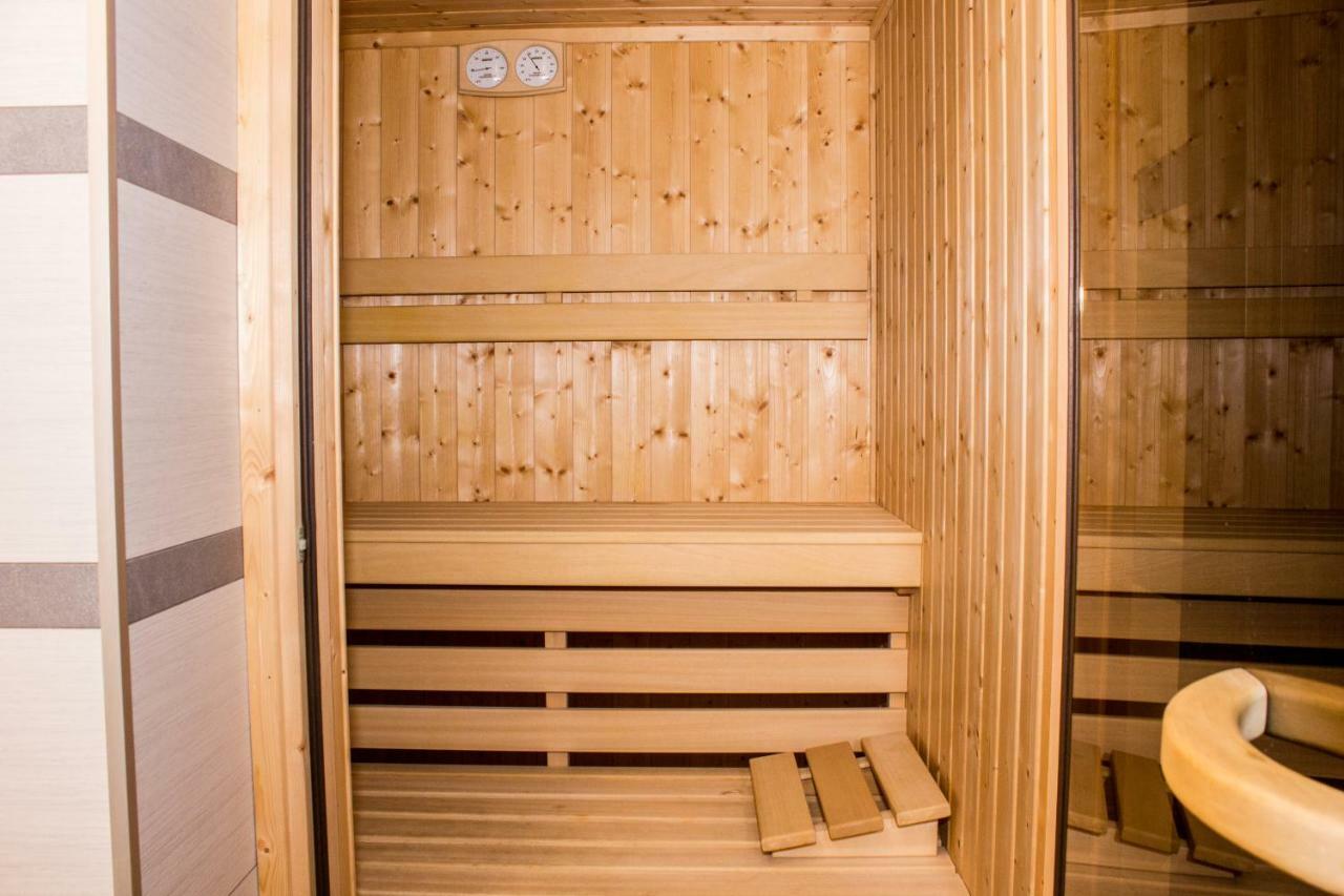 Sauna Luxurious Apartment Krakkó Kültér fotó
