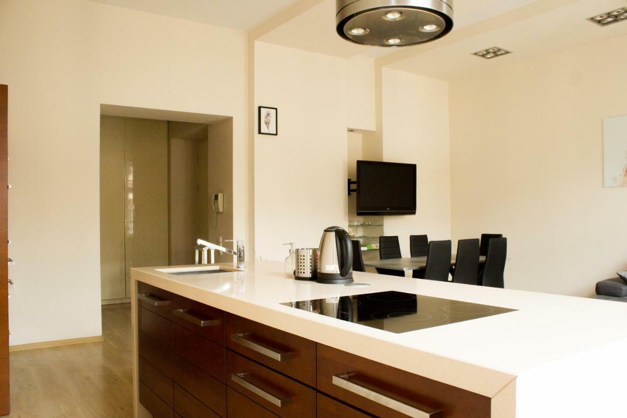 Sauna Luxurious Apartment Krakkó Kültér fotó
